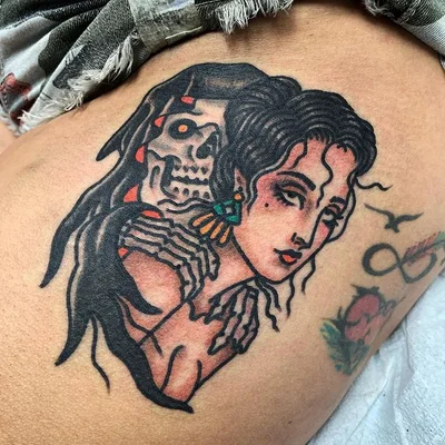 Wyatt Vandergeest tattoo 015