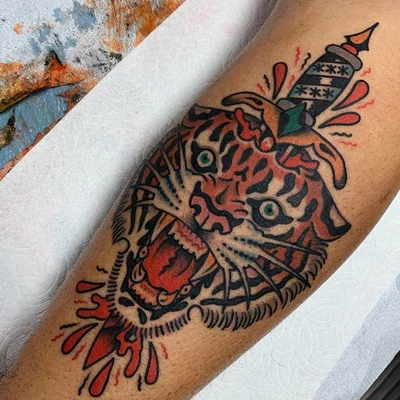 Wyatt Vandergeest tattoo 038
