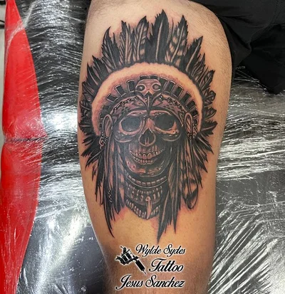 Wylde Sydes Tattoo tattoo 007