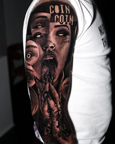 William Zuniga tattoo 007