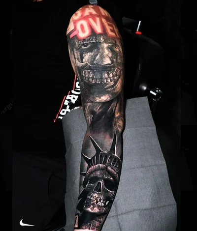 William Zuniga tattoo 011