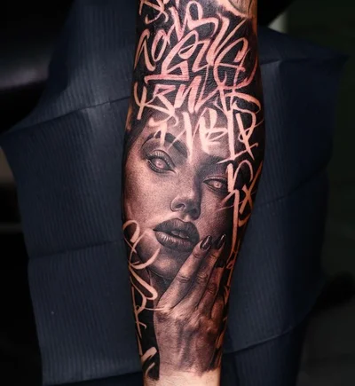 William Zuniga tattoo 017