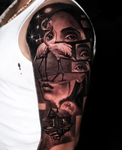 William Zuniga tattoo 019