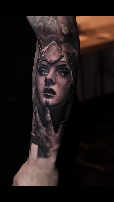 William Zuniga tattoo 025