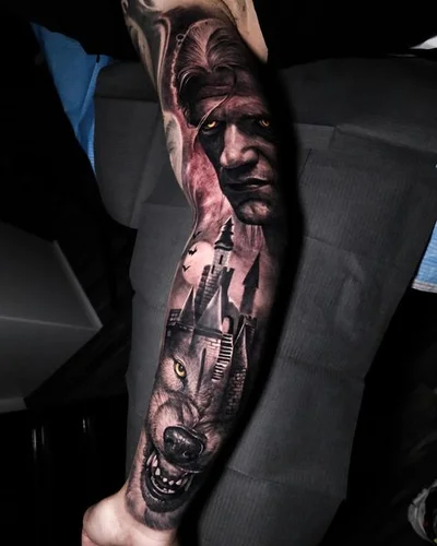 William Zuniga tattoo 029