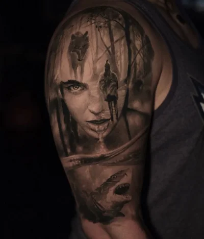 William Zuniga tattoo 042