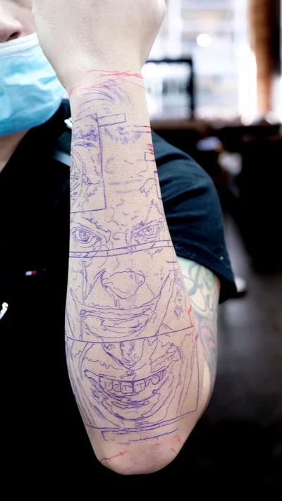 William Zuniga tattoo 048