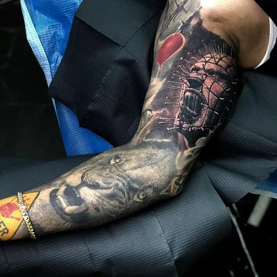 William Zuniga tattoo 049