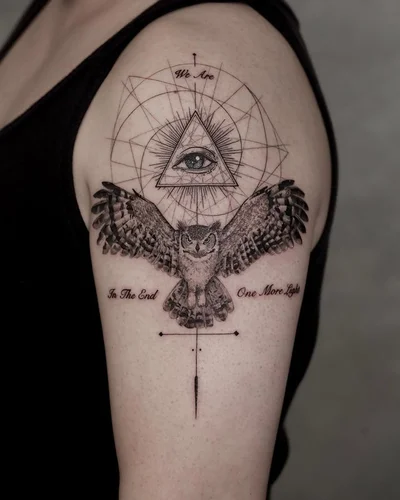 Axe tattoo 008