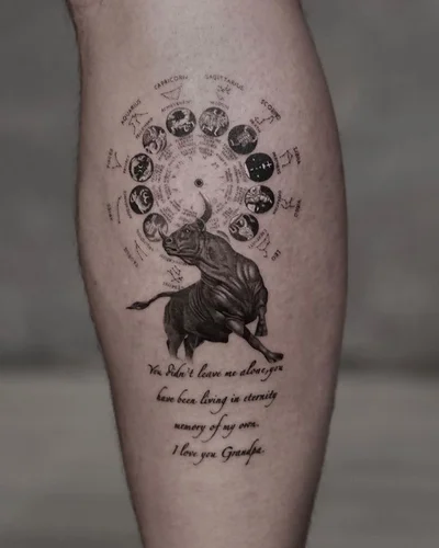 Axe tattoo 009