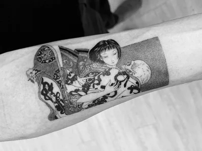 Axe tattoo 010