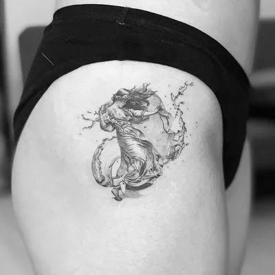 Axe tattoo 011