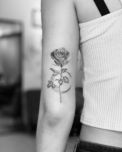 Axe tattoo 012