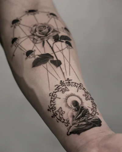 Axe tattoo 014