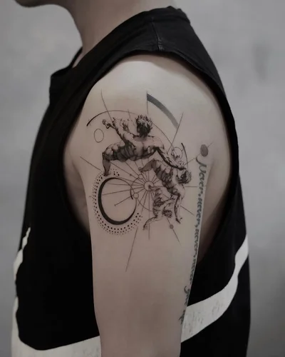 Axe tattoo 015