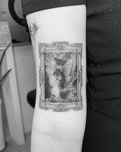 Axe tattoo 016