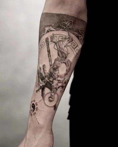 Axe tattoo 017