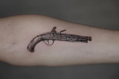 Axe tattoo 018
