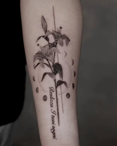 Axe tattoo 019