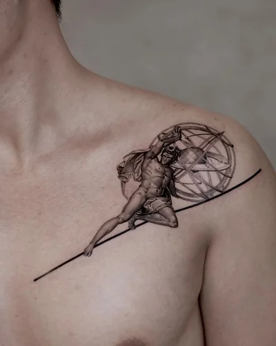 Axe tattoo 020