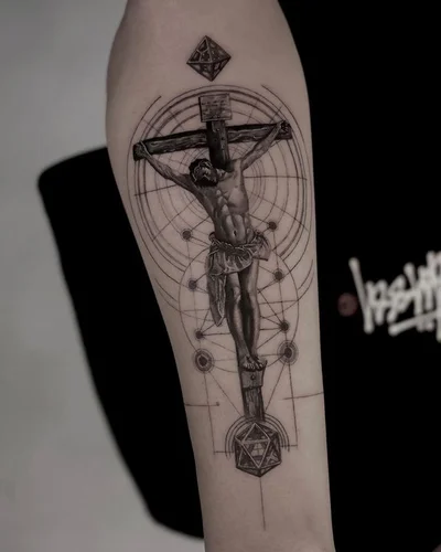 Axe tattoo 021