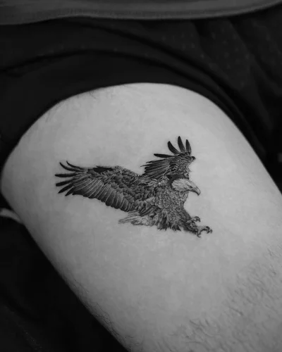 Axe tattoo 022