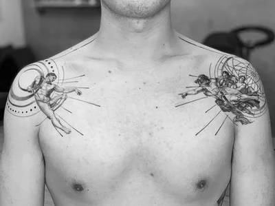 Axe tattoo 025