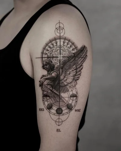 Axe tattoo 026
