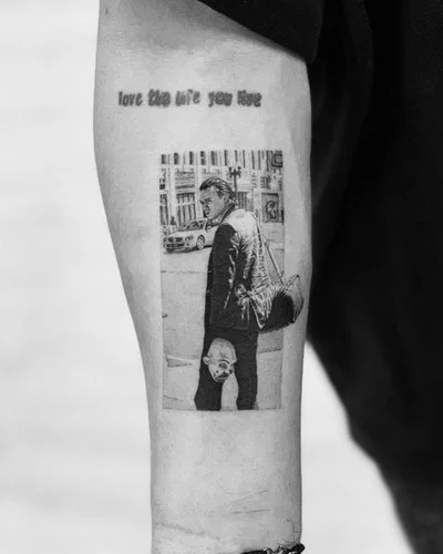 Axe tattoo 027