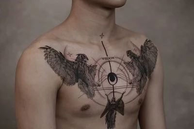 Axe tattoo 028