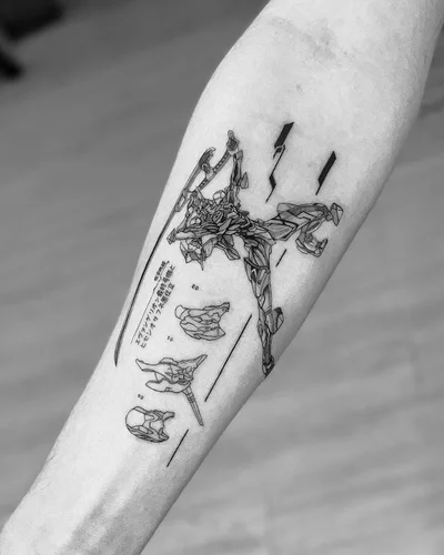 Axe tattoo 029