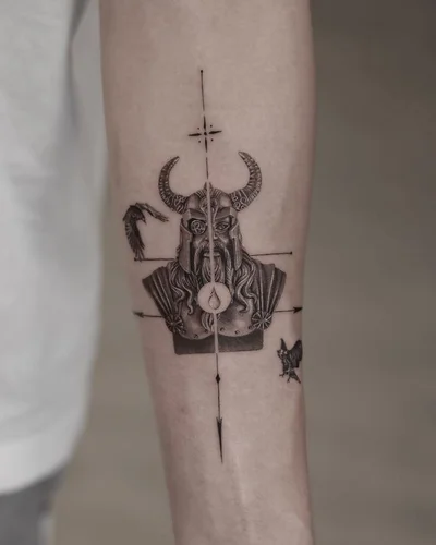 Axe tattoo 031