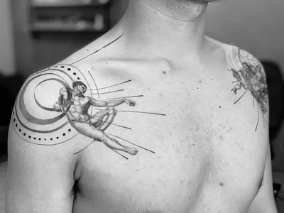 Axe tattoo 032
