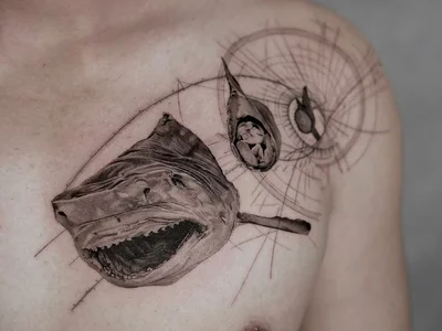 Axe tattoo 034