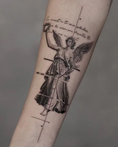Axe tattoo 035