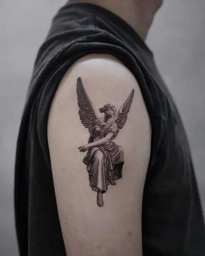 Axe tattoo 036