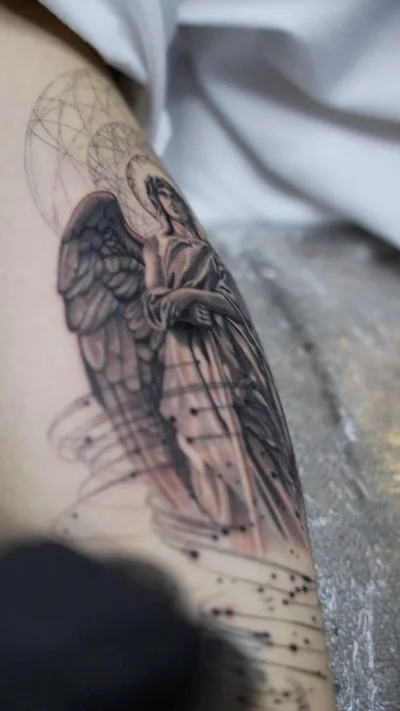 Axe tattoo 037