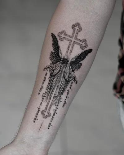 Axe tattoo 038