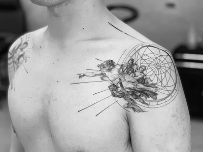 Axe tattoo 040
