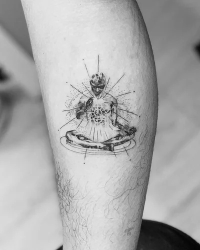 Axe tattoo 041