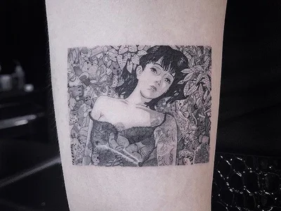 Axe tattoo 042