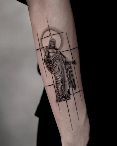Axe tattoo 043