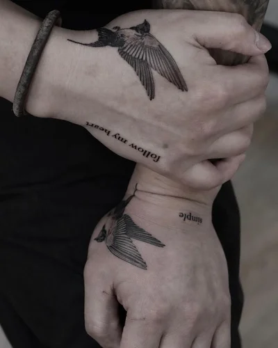 Axe tattoo 044