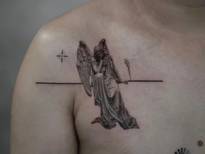 Axe tattoo 045