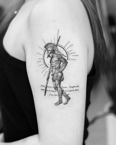Axe tattoo 047