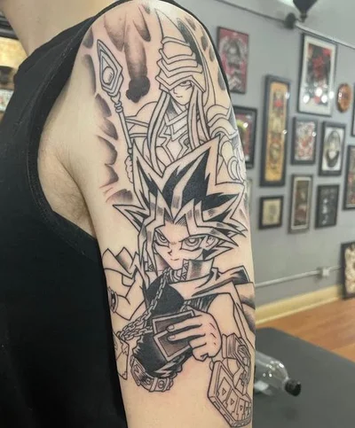 Xander Bellingham tattoo 008