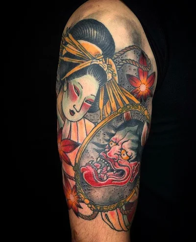 Xander Bellingham tattoo 014