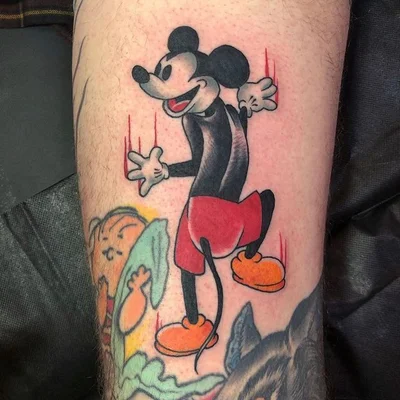 Xander Bellingham tattoo 018