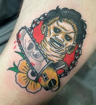 Xander Bellingham tattoo 021