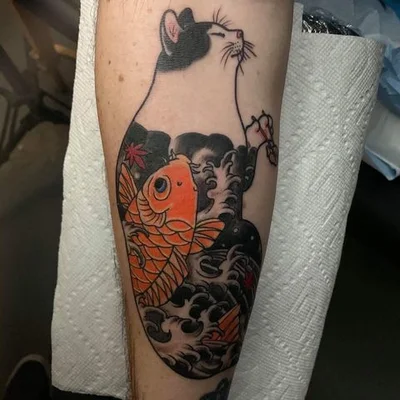 Xander Bellingham tattoo 023